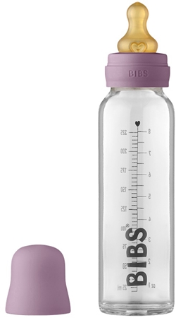 BIBS Baby Glass Bottle 225 ml kojenecká láhev