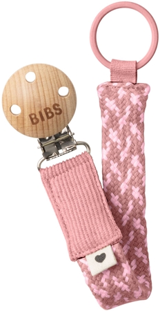 BIBS Paci Braid klip na dudlík