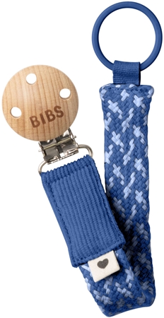 BIBS Paci Braid klip na dudlík
