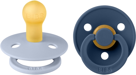BIBS Colour Natural Rubber Size 1: 0+ months cumi