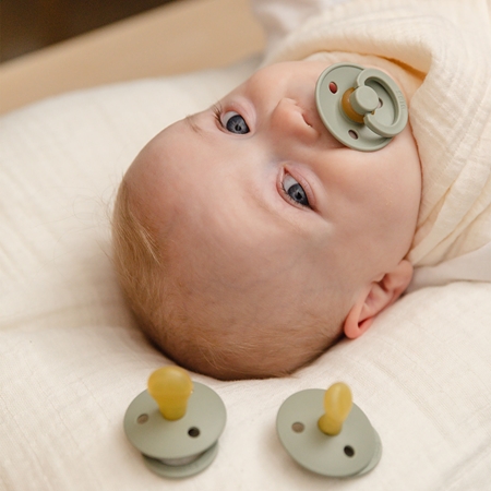 BIBS Try-It Size 1: 0+ months rinkinys vaikams nuo gimimo