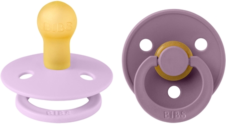 BIBS Colour Natural Rubber Size 1: 0+ months smoczek