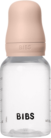 BIBS Anti-Colic Baby Bottle Latex biberon anti-colique avec tétine en caoutchouc