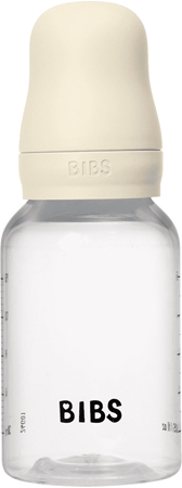 BIBS Anti-Colic Baby Bottle Latex biberon anticolica con tettarella in gomma