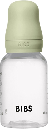 BIBS Anti-Colic Baby Bottle Latex anti-colic bottle with rubber teat