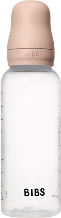 BIBS Anti-Colic Baby Bottle Latex koolikuid ennetav pudel kautšukist lutiga