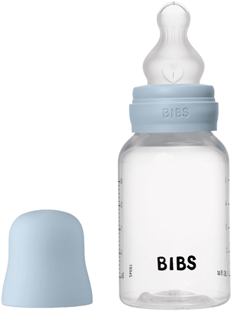 BIBS Anti-Colic Baby Bottle Silicone anti-colic bottle with silicone teat