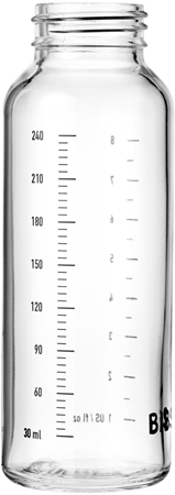 BIBS Baby Glass Bottle Body reserveflaske