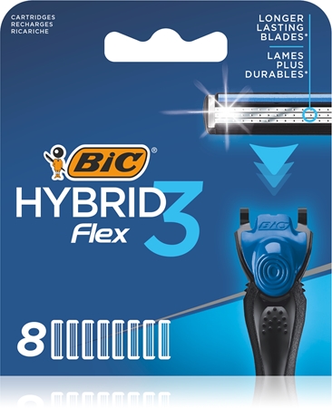 BIC FLEX3 Ersatz-Kopf
