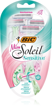 BIC Miss Soleil Sensitive rasoi monouso da donna