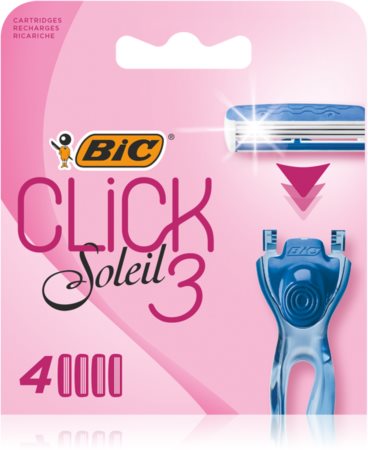 BIC Soleil Click Erstatningsblade