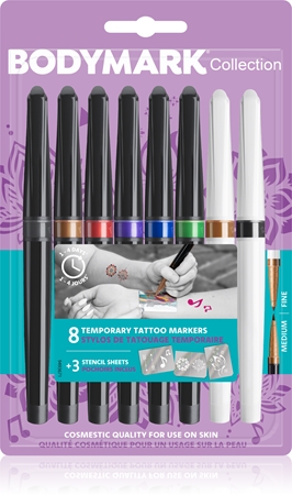 BIC Bodymark Collection feutres