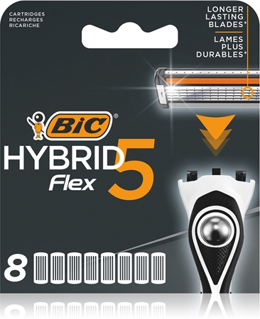 BIC FLEX5 Hybrid Rasierklingen