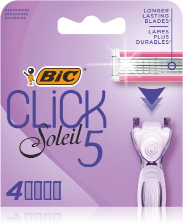 BIC Soleil Click 5 Erstatningsblade