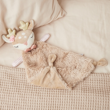 Bieco Cuddly Toy Fawn Ella uspávačik