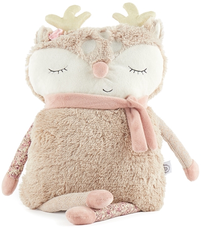 Bieco Cuddly Pillow Fawn Ella plush pillow