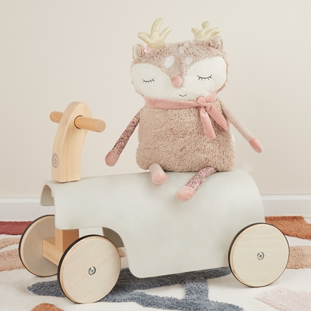 Bieco Cuddly Pillow Fawn Ella plush pillow