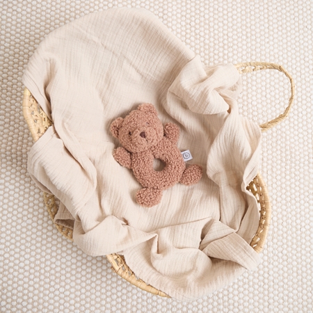 Bieco Rattle Toy Bear Mika rangle