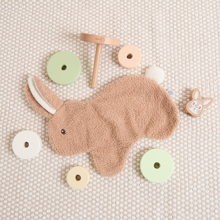 Bieco Cuddly Toy Bunny Fine sovedyr