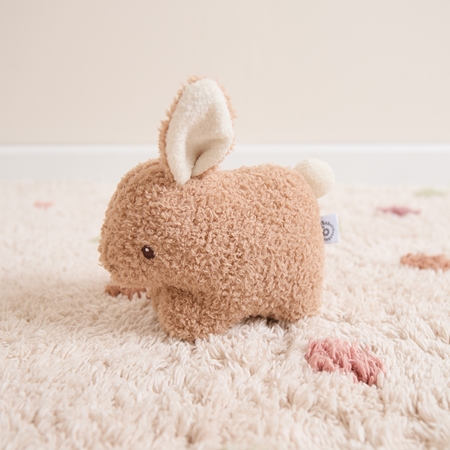 Bieco Rattle Toy Bunny Fine helistin