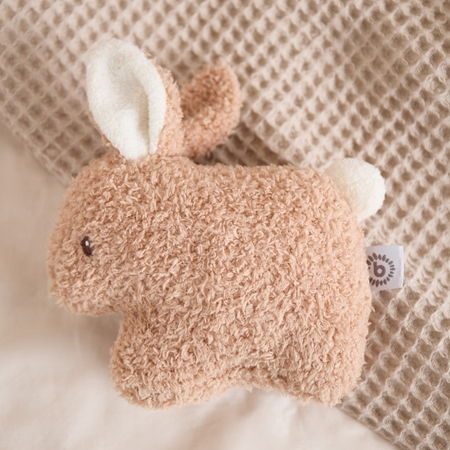 Bieco Rattle Toy Bunny Fine helistin
