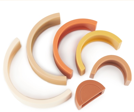 Bieco Silicone Rainbow folding rainbow