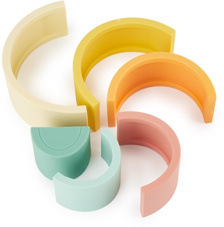 Bieco Silicone Rainbow folding rainbow