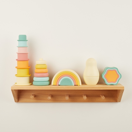 Bieco Silicone Rainbow folding rainbow