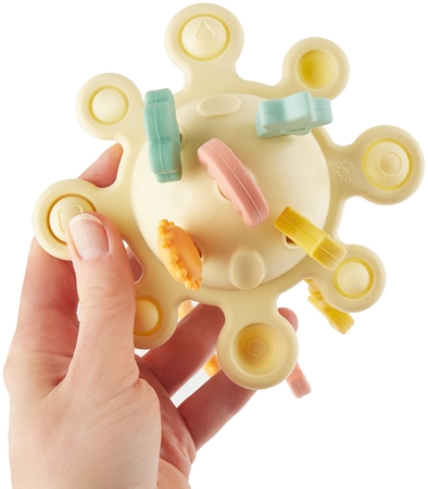 Bieco Silicone Activity Planet aktivity hračka