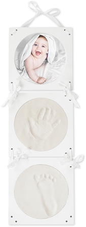 Bieco Print Set with Hanging Picture Frame baby imprint kit 55 x 18 x 1 cm