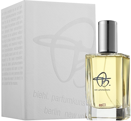 Biehl Parfumkunstwerke EO 03 eau de parfum mixte