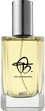 Biehl Parfumkunstwerke EO 03 eau de parfum mixte
