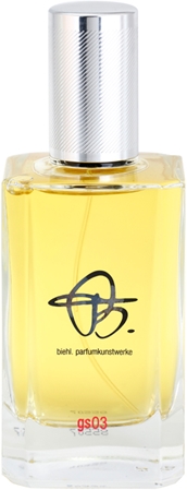 Biehl Parfumkunstwerke GS 03 Eau de Parfum Unisex 100 ml