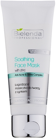 Brand Bielenda Professional Anti-Acne & Shine Complex Soothing Mask For Oily Acne - Prone Skin