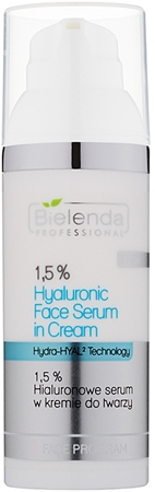 Brändi
Bielenda Professional Hydra-Hyal Technology Cream Serum with Hyaluronic Acid