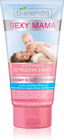 Bielenda Sexy Mama bust firming gel for pregnant women and young mothers