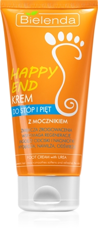 Bielenda Happy End omekšavajuća krema za pete i stopala