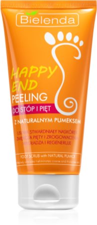 Bielenda Happy End foot and heel scrub with natural pumice