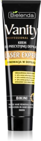 Bielenda Vanity Laser Expert crema depilatoria para zonas íntimas