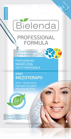 Bielenda Professional Formula Gel Mask Moisturizing | notino.co.uk