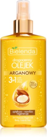 Bielenda Precious Oil Argan nurturing oil for face, body and hair