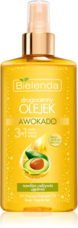 Bielenda Precious Oil  Avocado Pflegeöl für Gesicht, Körper und Haare