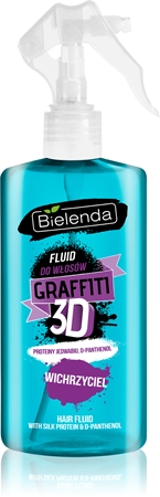 Bielenda graffiti 3d wind in hair spray de définition pour cheveux