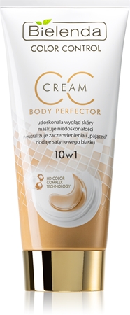 Bielenda Color Control Body Perfector CC Cremă de corp cu efect de netezire