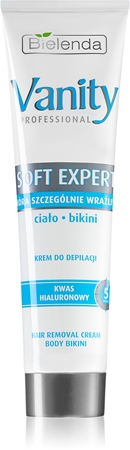 Bielenda Vanity Soft Expert crème dépilatoire corps pour un effet naturel
