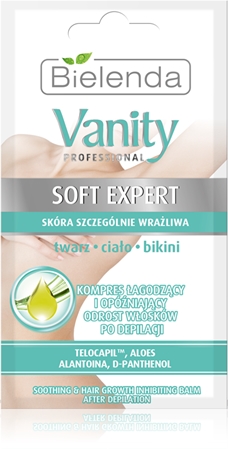 Bielenda Vanity Soft Expert balsam calmant dupa epilare