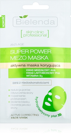Bielenda Skin Clinic Professional Correcting masca pentru celule impotriva imperfectiunilor pielii cauzate de acnee