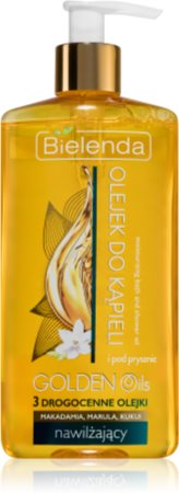 Bielenda Golden Oils Ultra Hydration Dusch- und Badeöle mit feuchtigkeitsspendender Wirkung
