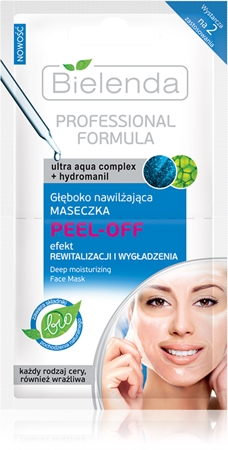 Bielenda Professional Formula masca gel exfolianta cu efect de hidratare