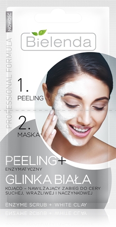 Bielenda Professional Formula peeling i maseczka do skóry wrażliwej i podrażnionej